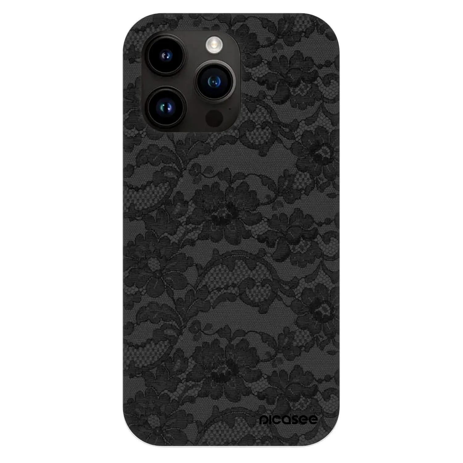 Picasee Fashion Case MagSafe für Apple iPhone 13 Pro - Dark Elegance