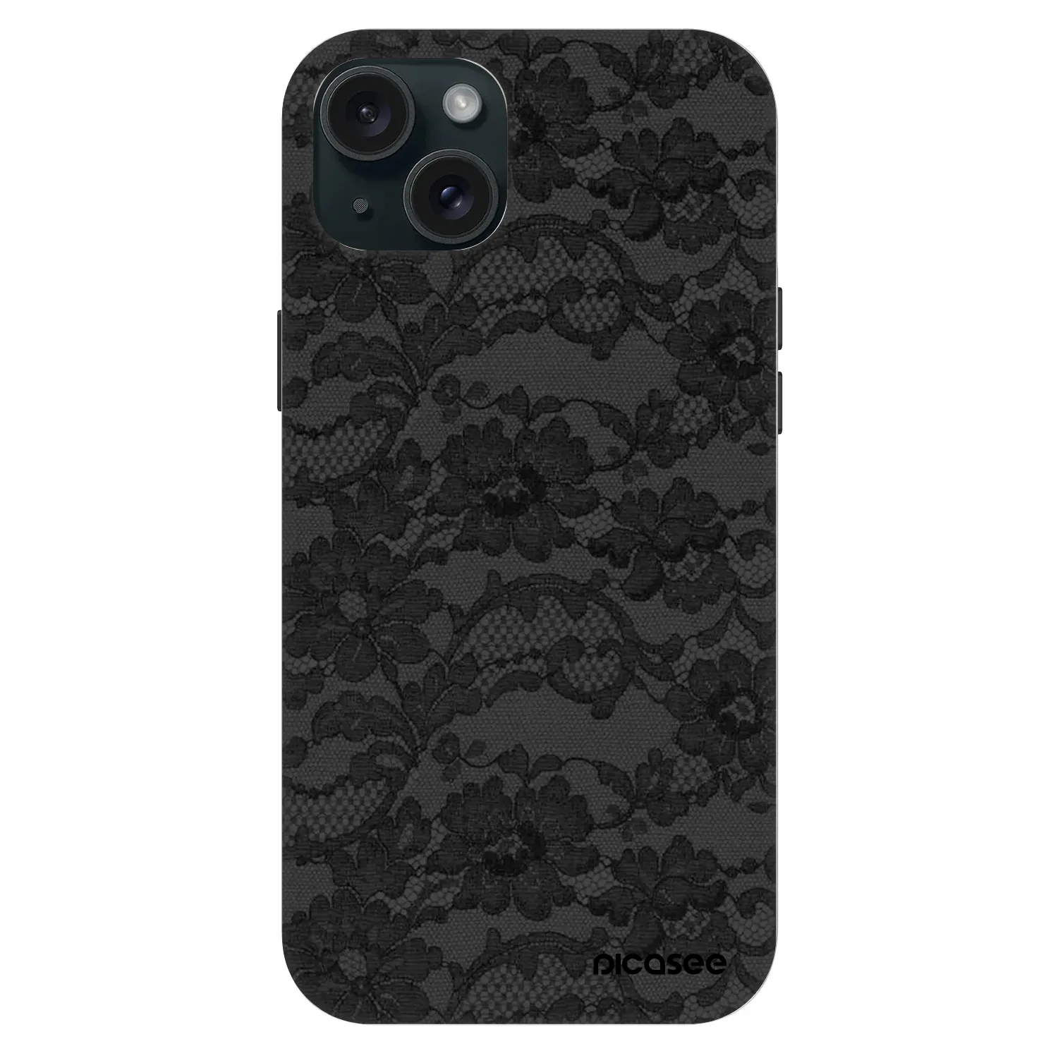 Picasee Fashion Case MagSafe für Apple iPhone 15 Plus - Dark Elegance