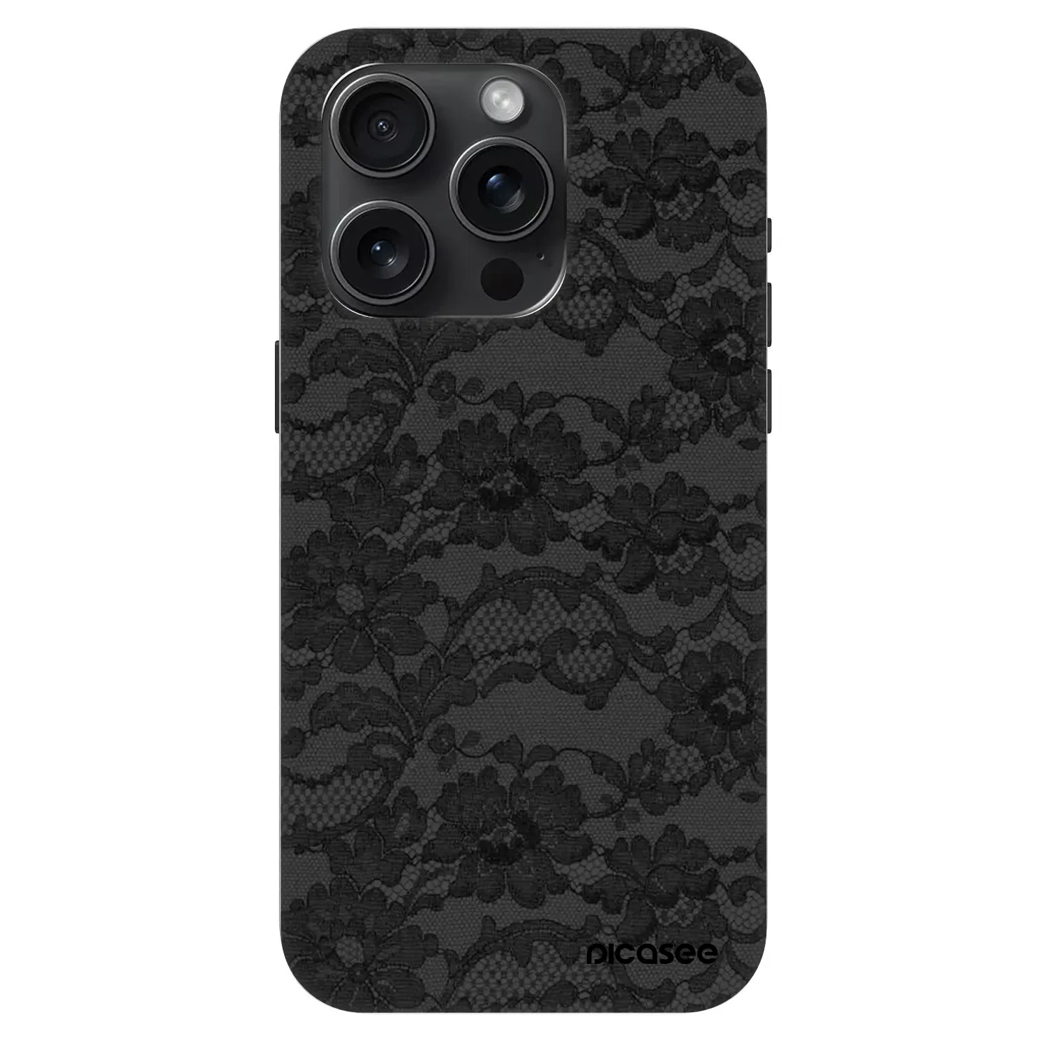 Picasee Fashion Case MagSafe für Apple iPhone 15 Pro - Dark Elegance