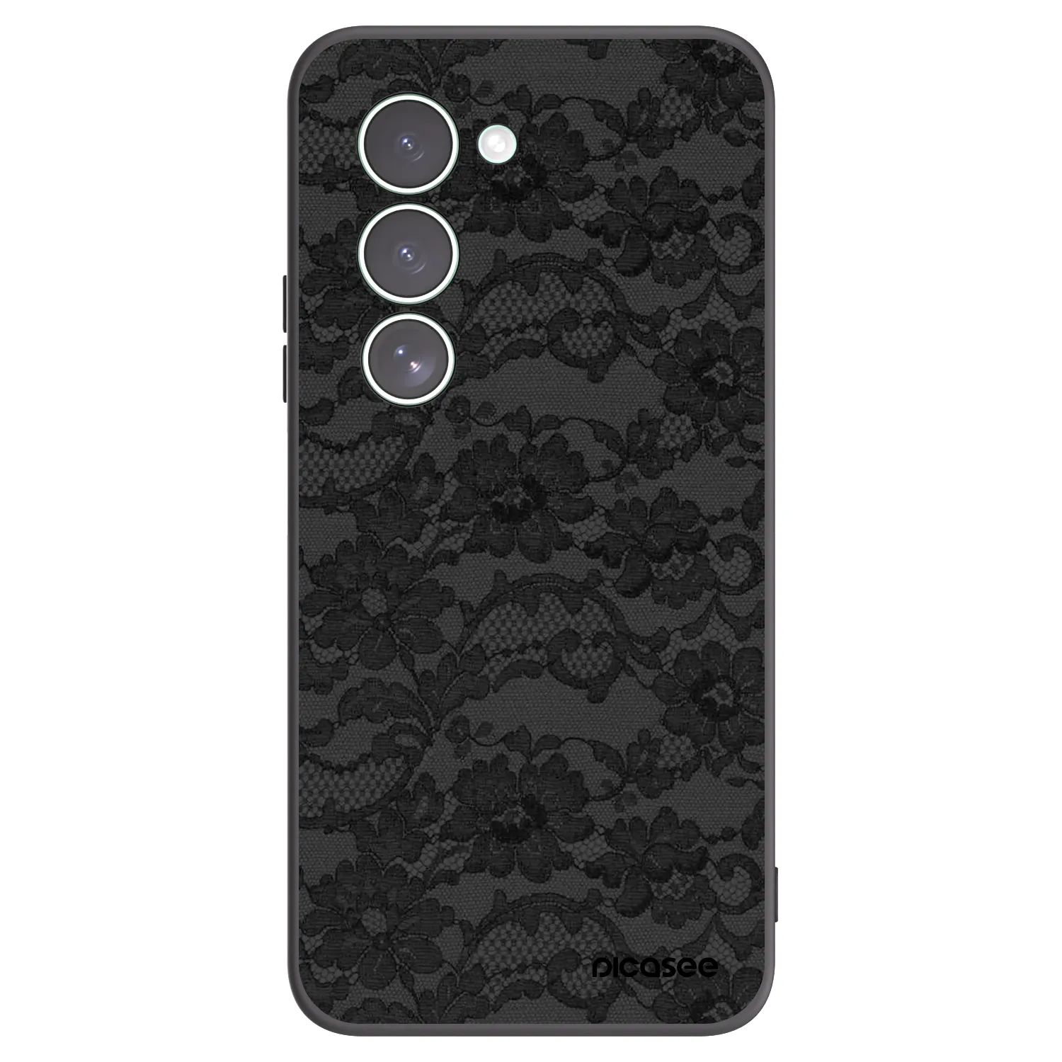 Picasee Xiaomi Redmi 15 5G Hülle - Schwarzes Silikon - Dark Elegance