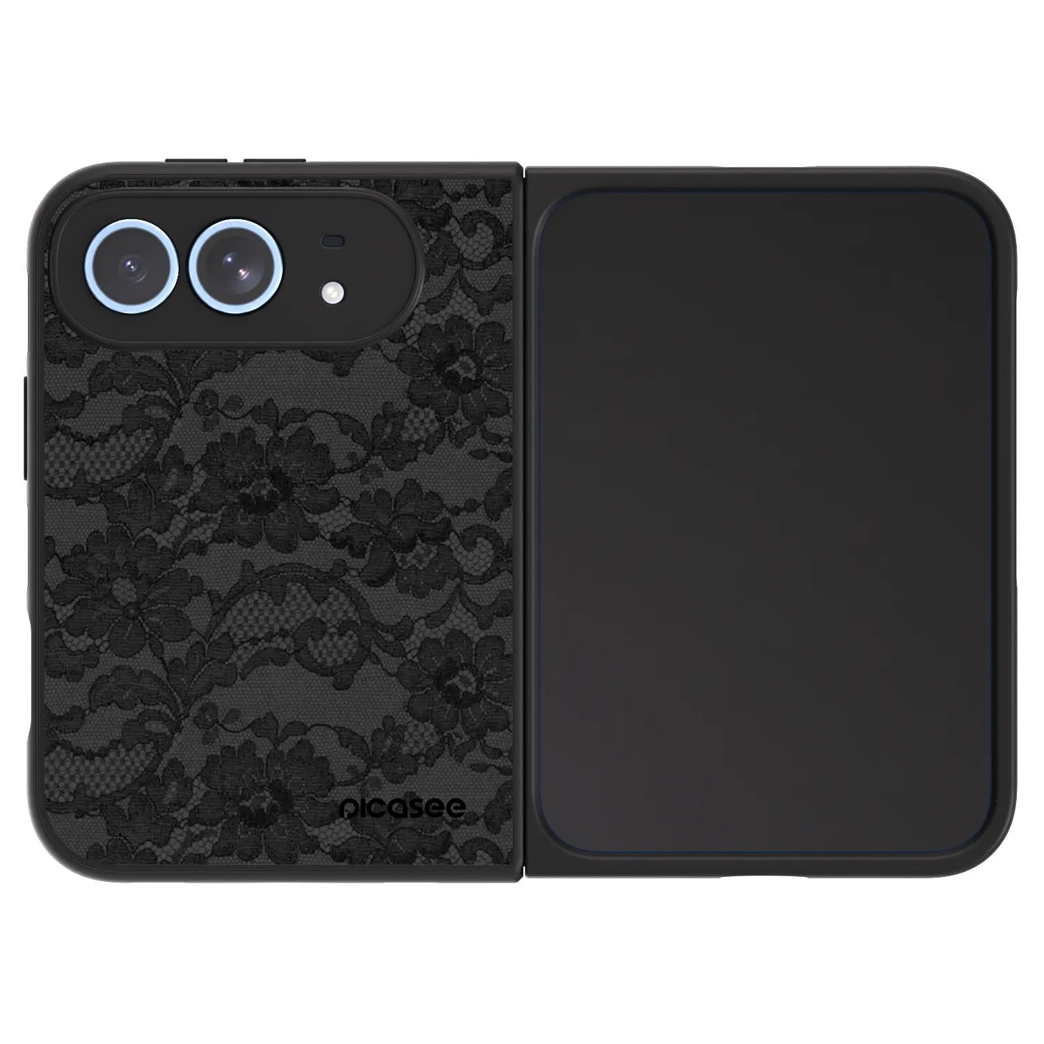 Picasee ULTIMATE CASE MagSafe für Apple iPhone Duo - Dark Elegance