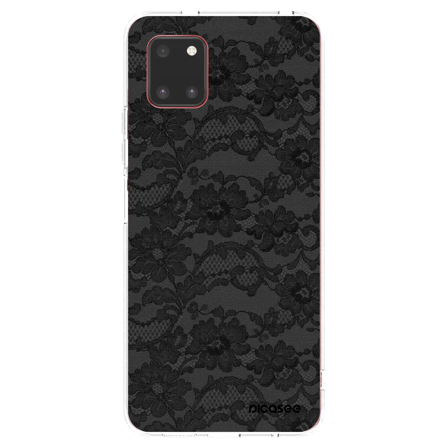 Picasee Samsung Galaxy Note 10 Lite N770F Hülle - Transparentes Silikon - Dark Elegance