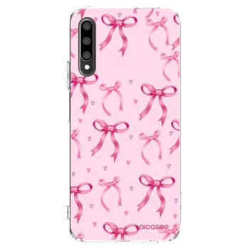 Picasee Honor 9X Pro Hülle - Transparentes Silikon - Bow Aesthetic