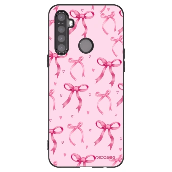Picasee Realme 5 Hülle - Schwarzes Silikon - Bow Aesthetic