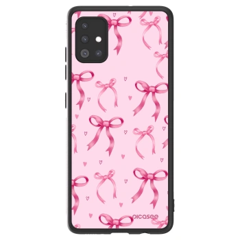 Picasee ULTIMATE CASE für Samsung Galaxy A51 A515F - Bow Aesthetic