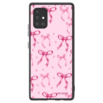 Picasee ULTIMATE CASE für Samsung Galaxy A71 A715F - Bow Aesthetic