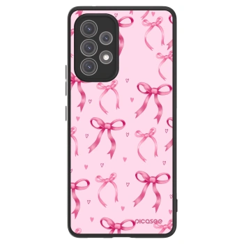 Picasee ULTIMATE CASE für Samsung Galaxy A52 5G A525F - Bow Aesthetic
