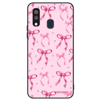 Hülle für Samsung Galaxy A40 A405F - Bow Aesthetic