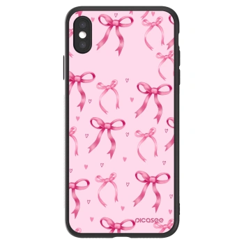 Picasee ULTIMATE CASE für Apple iPhone XS Max - Bow Aesthetic