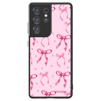 Hülle für Samsung Galaxy S21 Ultra 5G G998B - Bow Aesthetic