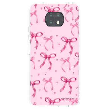 Picasee Xiaomi Redmi Note 9T Hülle - Transparentes Silikon - Bow Aesthetic