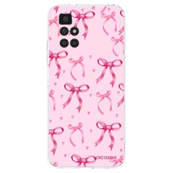 Picasee Xiaomi Redmi 10 Hülle - Transparentes Silikon - Bow Aesthetic