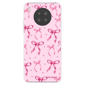 Picasee Huawei Nova 8i Hülle - Transparentes Silikon - Bow Aesthetic