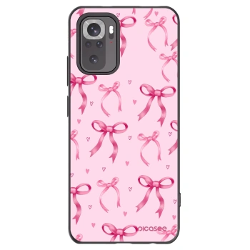 Picasee Xiaomi Redmi Note 11S 4G Hülle - Schwarzes Silikon - Bow Aesthetic