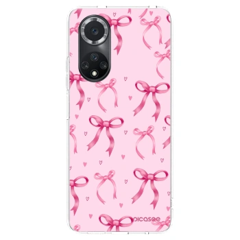 Picasee Huawei Nova 9 SE Hülle - Transparentes Silikon - Bow Aesthetic