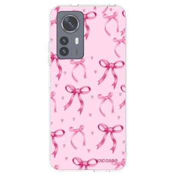 Picasee Xiaomi 12 Pro Hülle - Transparentes Silikon - Bow Aesthetic