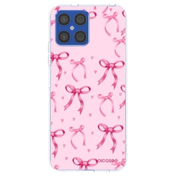 Picasee Honor X8 4G Hülle - Transparentes Silikon - Bow Aesthetic