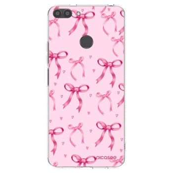 Picasee Huawei P Smart Hülle - Transparentes Silikon - Bow Aesthetic