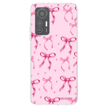 Picasee Xiaomi 12 Lite Hülle - Transparentes Silikon - Bow Aesthetic