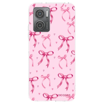Picasee Xiaomi Redmi 10 5G Hülle - Transparentes Silikon - Bow Aesthetic