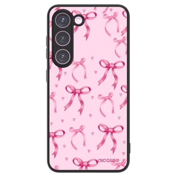 Picasee ULTIMATE CASE für Samsung Galaxy S23 5G - Bow Aesthetic
