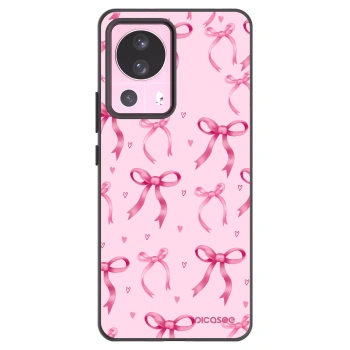 Picasee Xiaomi 13 Lite Hülle - Schwarzes Silikon - Bow Aesthetic