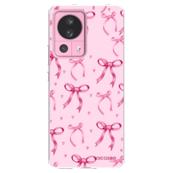 Picasee Xiaomi 13 Lite Hülle - Transparentes Silikon - Bow Aesthetic