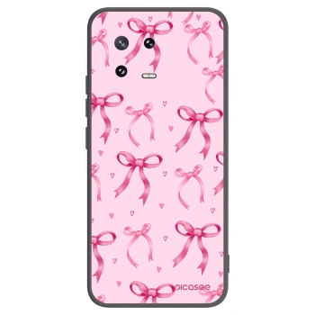 Picasee Xiaomi 13 Pro Hülle - Schwarzes Silikon - Bow Aesthetic