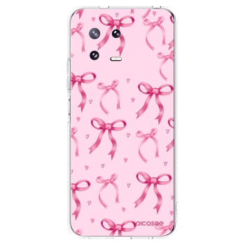 Picasee Xiaomi 13 Pro Hülle - Transparentes Silikon - Bow Aesthetic