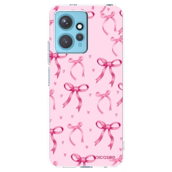 Picasee Xiaomi Redmi Note 12 4G Hülle - Transparentes Silikon - Bow Aesthetic
