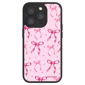Picasee ULTIMATE CASE MagSafe für Apple iPhone 15 Pro - Bow Aesthetic