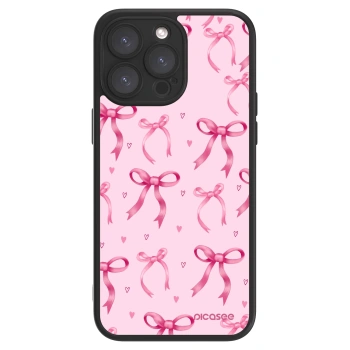 Picasee ULTIMATE CASE MagSafe für Apple iPhone 15 Pro Max - Bow Aesthetic