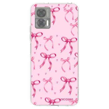 Picasee Motorola Edge 30 Neo Hülle - Transparentes Silikon - Bow Aesthetic