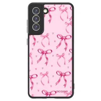 Picasee ULTIMATE CASE PowerShare für Samsung Galaxy S21 FE 5G - Bow Aesthetic