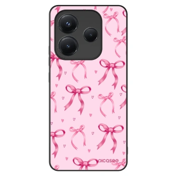 Picasee ULTIMATE CASE für Xiaomi Redmi Note 14 5G - Bow Aesthetic