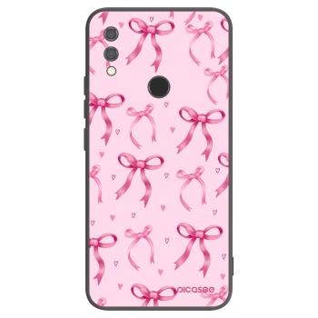 Picasee Xiaomi Redmi Note 7 Hülle - Schwarzes Silikon - Bow Aesthetic