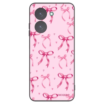 Picasee Xiaomi Redmi A5 Hülle - Schwarzes Silikon - Bow Aesthetic