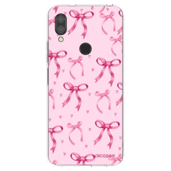 Picasee Xiaomi Redmi 7 Hülle - Transparentes Silikon - Bow Aesthetic