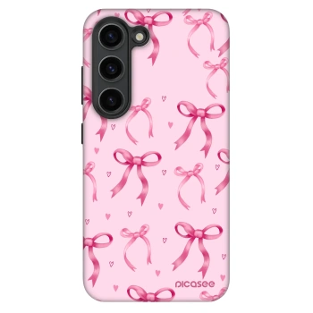 Picasee Fashion Case für Samsung Galaxy S23+ 5G - Bow Aesthetic