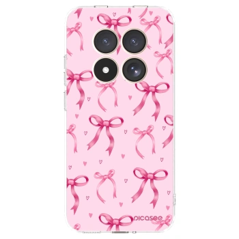 Picasee Xiaomi Redmi Note 15 Pro 4G Hülle - Transparentes Silikon - Bow Aesthetic