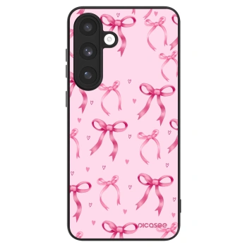 Picasee ULTIMATE CASE PowerShare für Samsung Galaxy S25 FE 5G - Bow Aesthetic