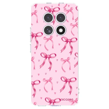 Picasee Xiaomi Redmi Note 15 Hülle - Transparentes Silikon - Bow Aesthetic