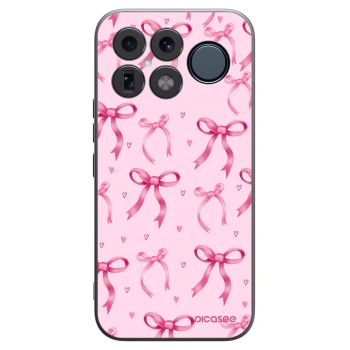 Picasee Xiaomi Poco F8 Ultra Hülle - Schwarzes Silikon - Bow Aesthetic