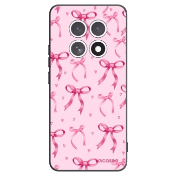 Picasee Xiaomi Redmi Note 15 5G Hülle - Schwarzes Silikon - Bow Aesthetic