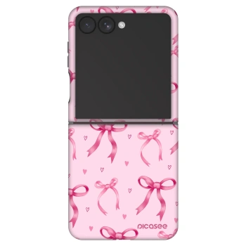 Hülle für Samsung Galaxy Z Flip7 5G - Bow Aesthetic
