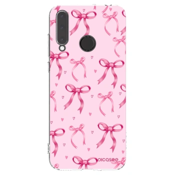 Picasee Honor 20 Lite Hülle - Transparentes Silikon - Bow Aesthetic