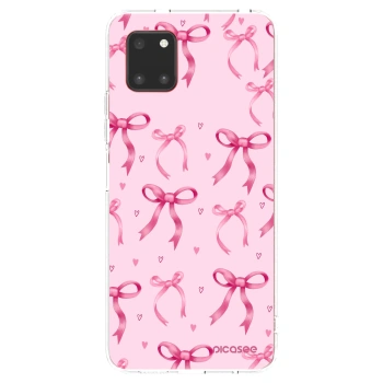 Picasee Samsung Galaxy Note 10 Lite N770F Hülle - Transparentes Silikon - Bow Aesthetic