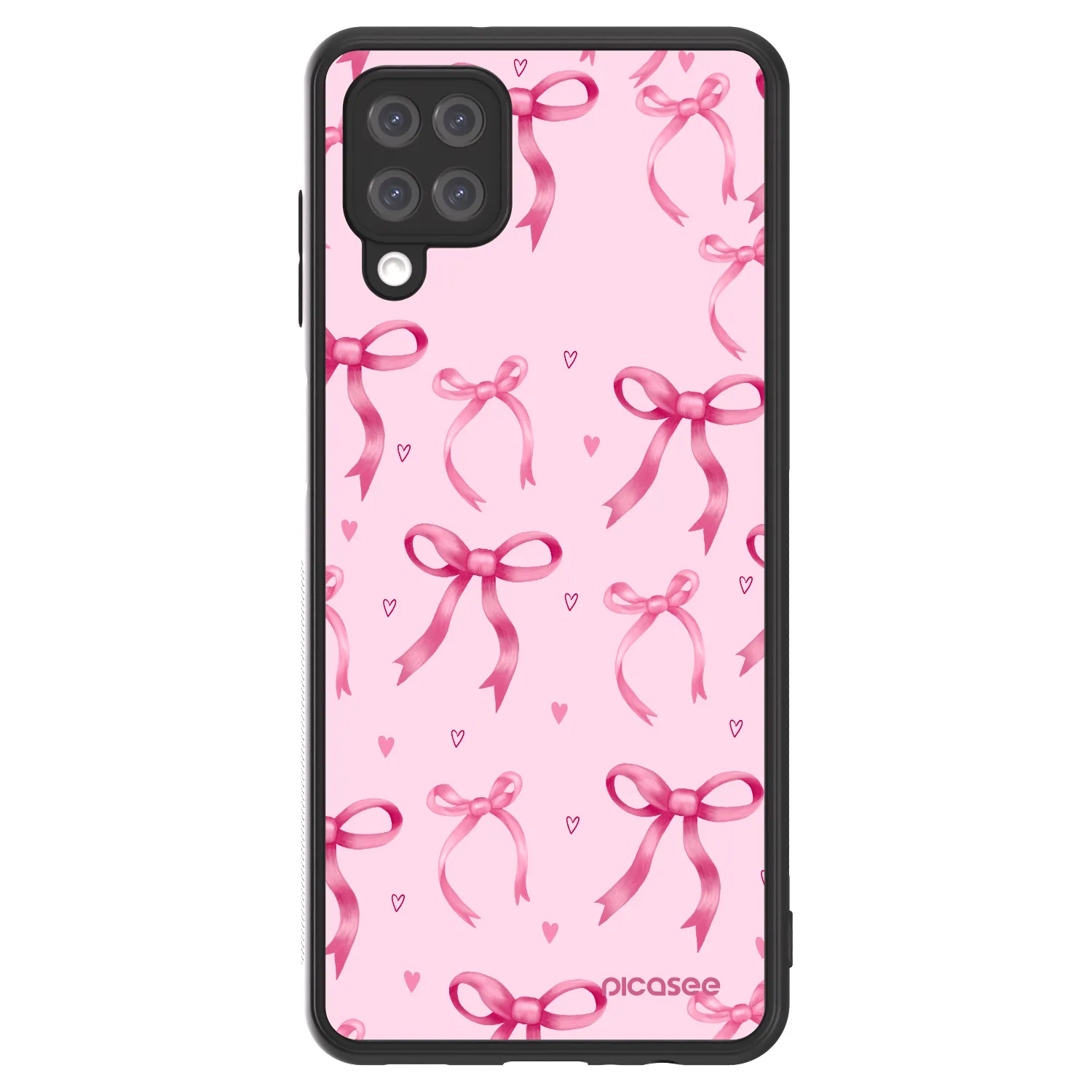 Picasee ULTIMATE CASE für Samsung Galaxy A12 A125F - Bow Aesthetic