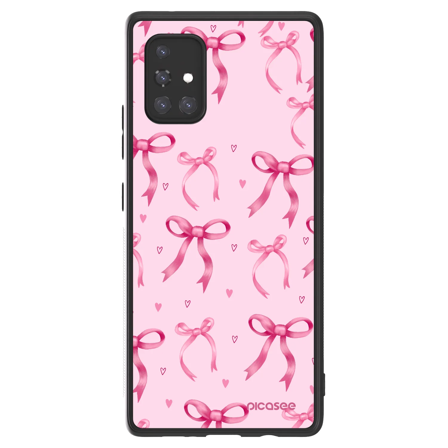 Picasee ULTIMATE CASE für Samsung Galaxy A71 A715F - Bow Aesthetic