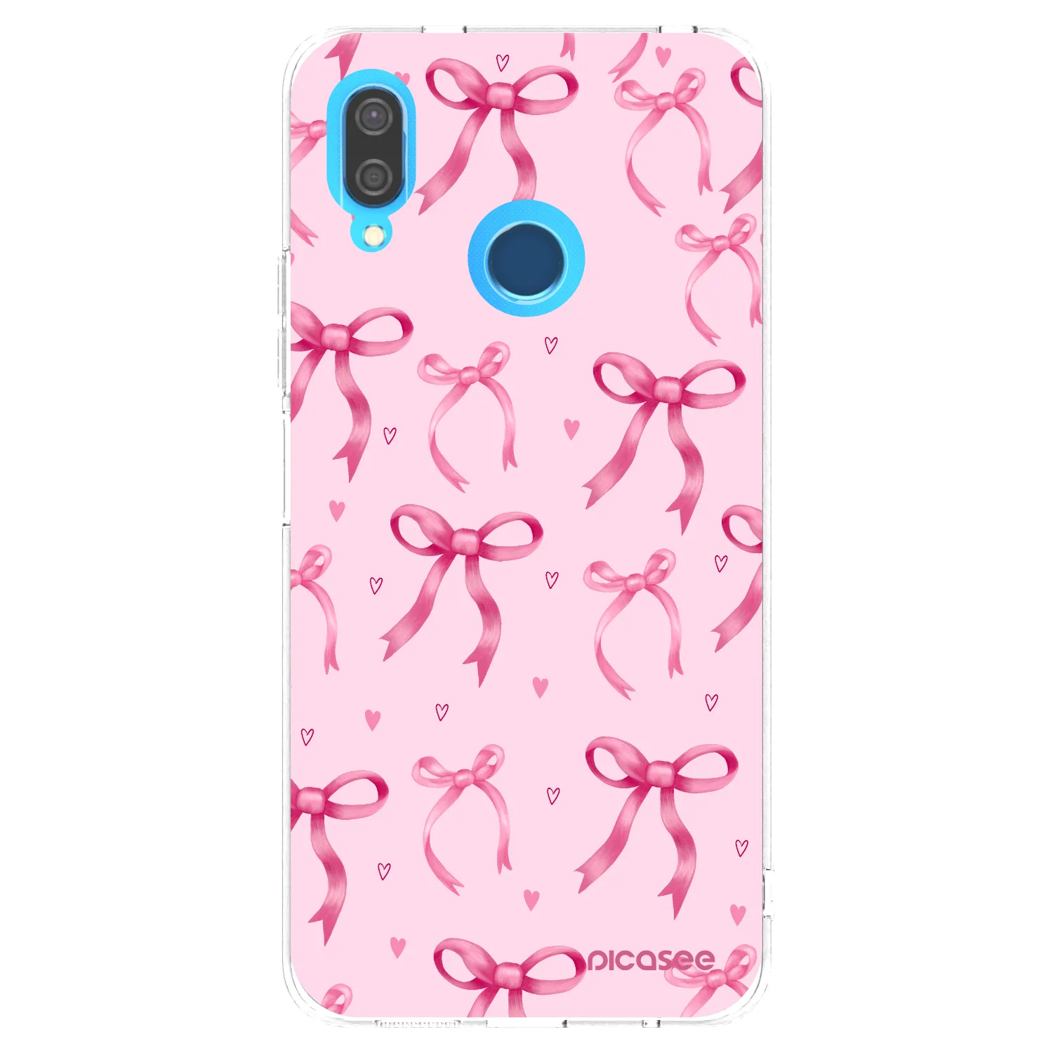 Picasee Huawei P20 Lite Hülle - Transparentes Silikon - Bow Aesthetic